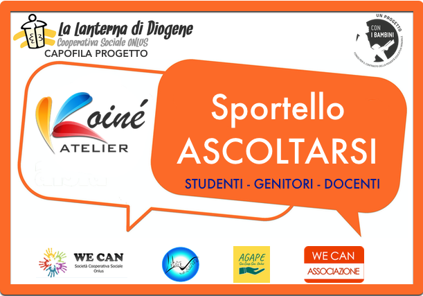 Progetto Atelier Koiné Sportello Asoltarsi