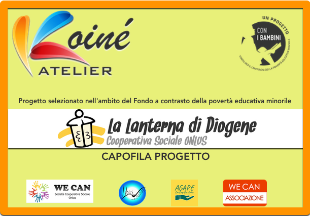 Collegamento alla pagina del Progetto Atelier Koiné