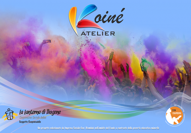 collegamento alla pagina Percorsi con i Bambini Progetto Atelier Koiné