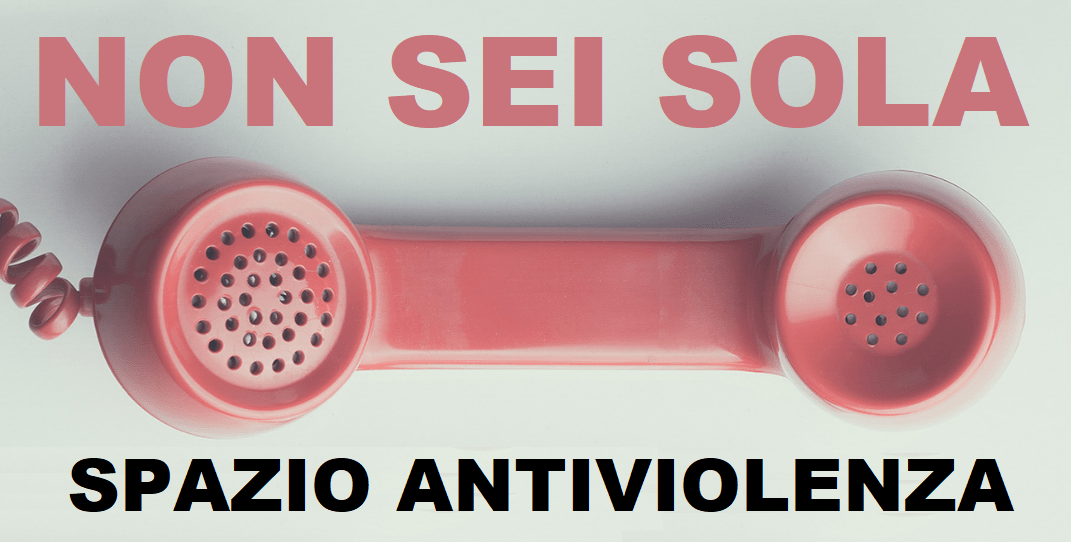 collegamento alla locandina "non sei sola"