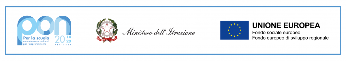 PON Fondi Strutturali Europei 2014-2020