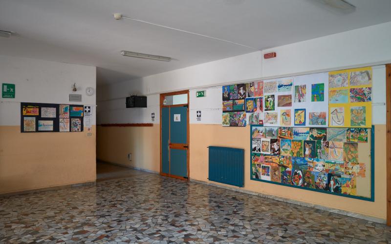Atrio secondaria castel chiodato