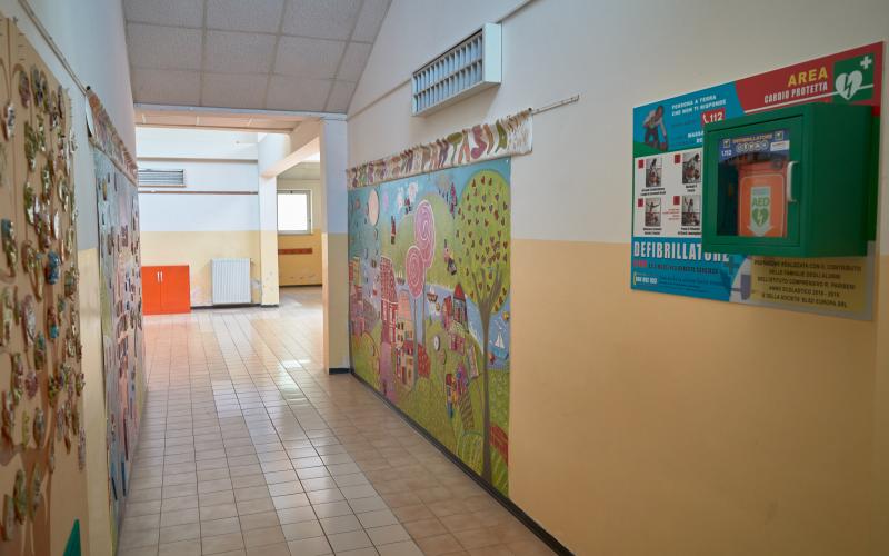 Corridoio infanzia casali